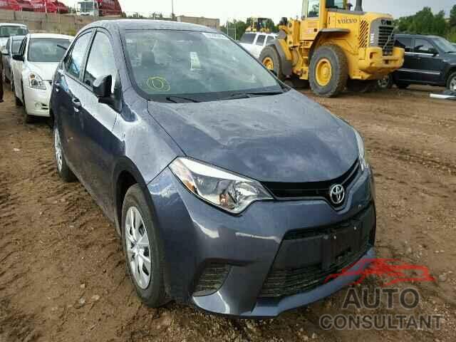 TOYOTA COROLLA 2015 - 5YFBURHE6FP361782