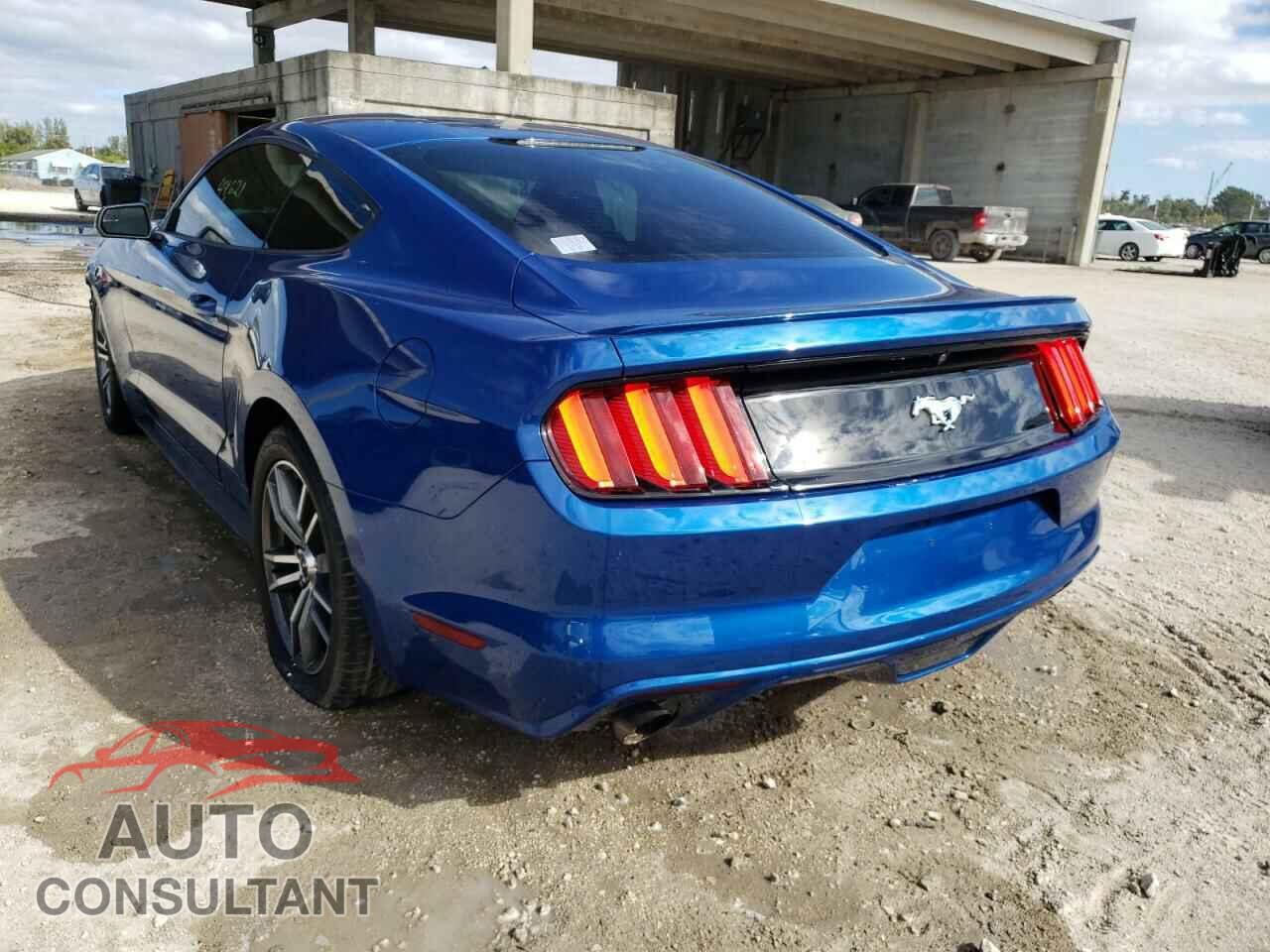 FORD MUSTANG 2017 - 1FA6P8TH9H5356943