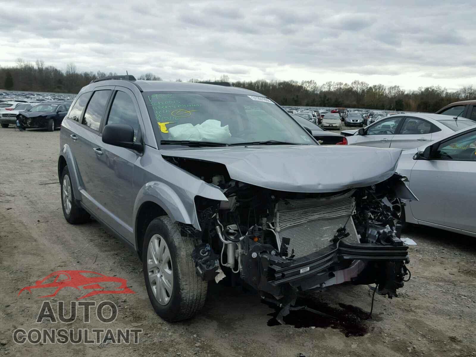 DODGE JOURNEY 2017 - 3C4PDCAB2HT599308