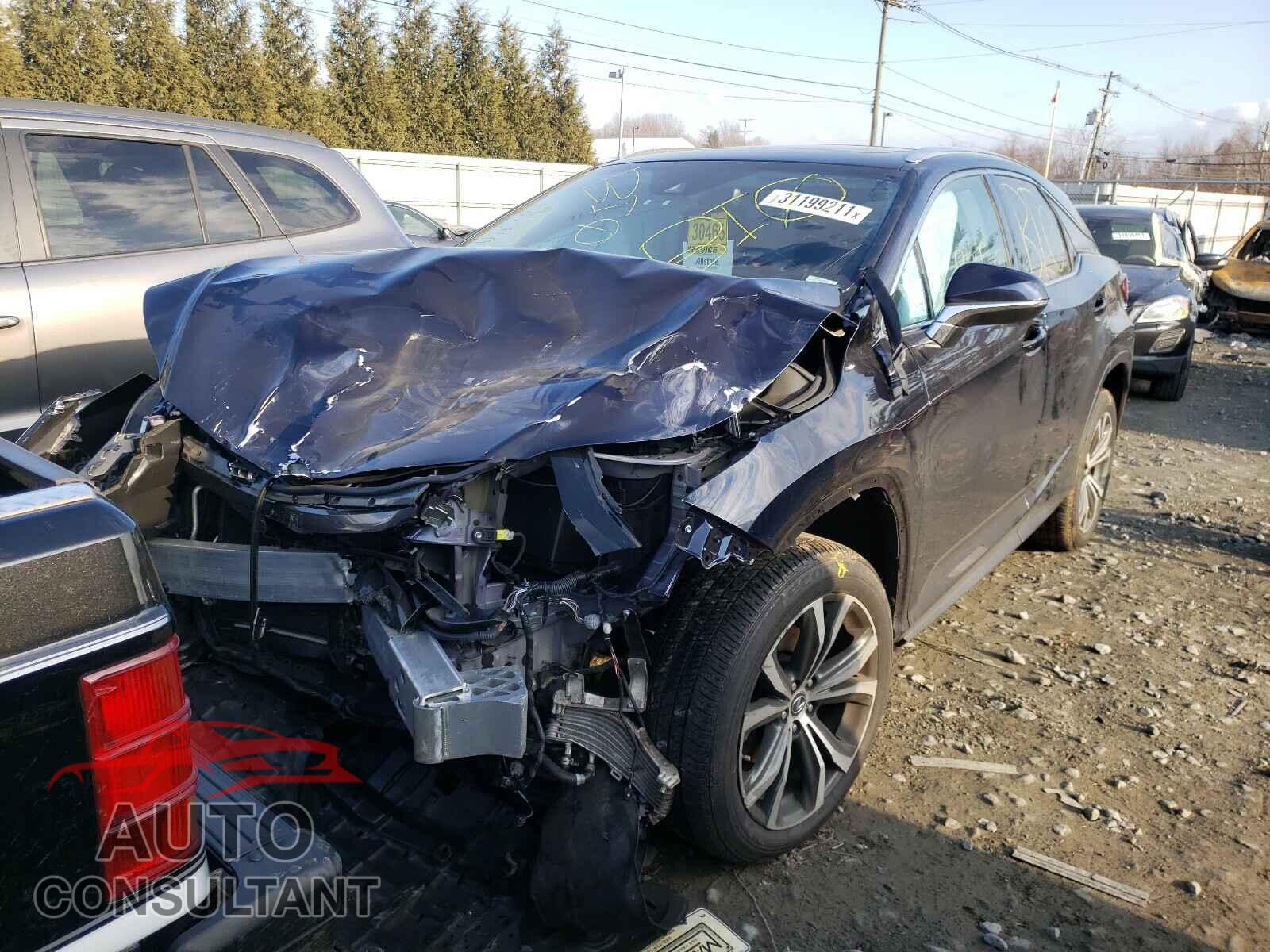 LEXUS RX350 2019 - 2T2BZMCAXKC201466