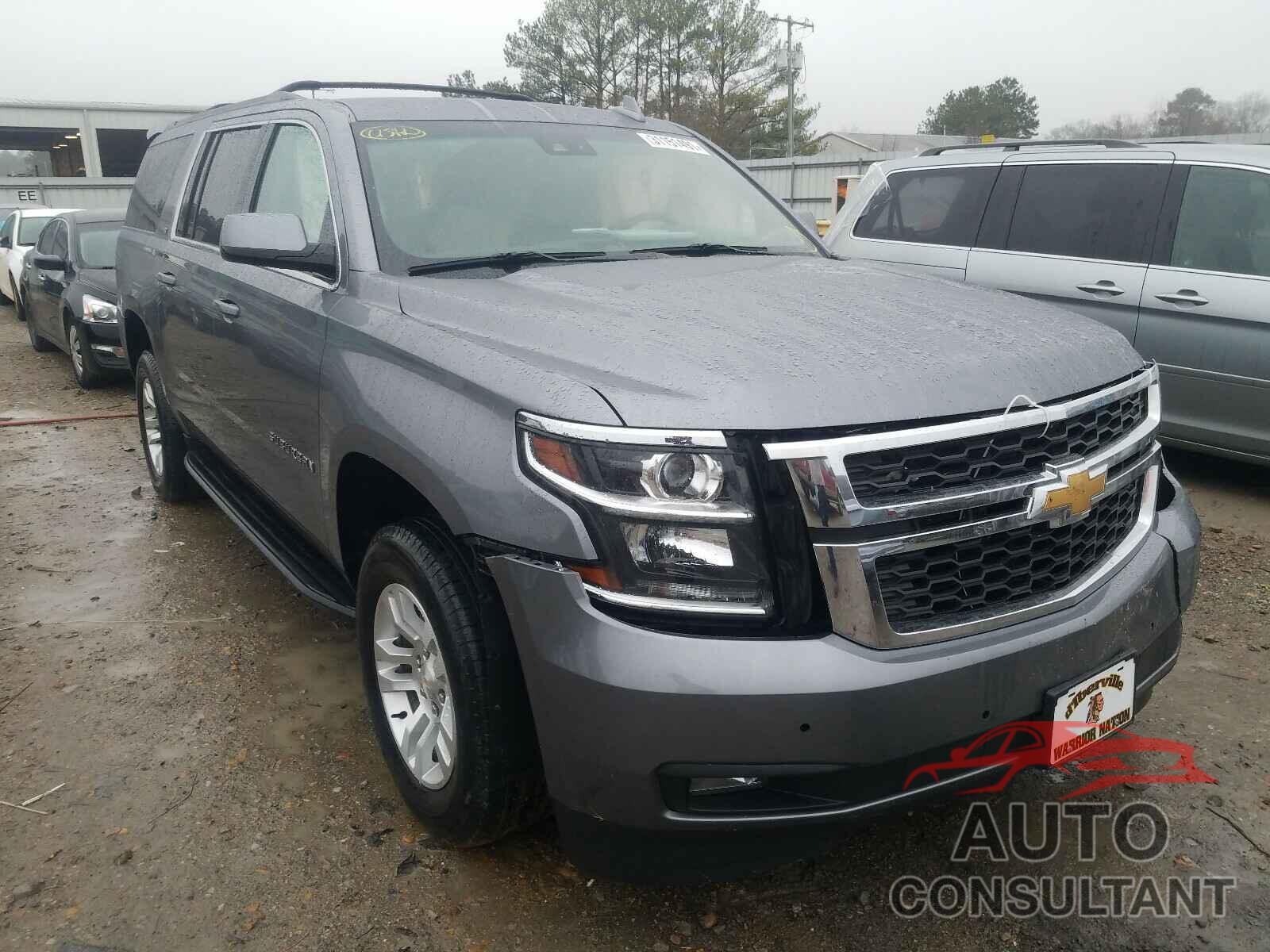 CHEVROLET SUBURBAN 2019 - 1GNSCHKC7KR171128