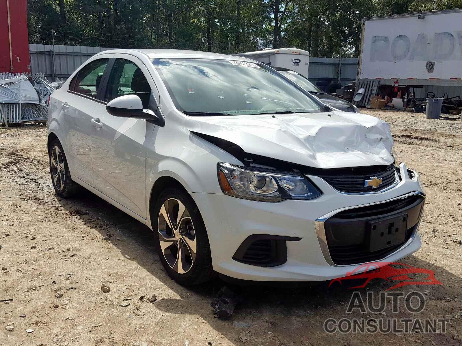 CHEVROLET SONIC 2019 - KNDP6CAC7L7647577