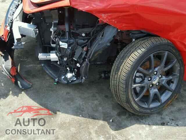 DODGE DART 2015 - 1C3CDFBB3FD410977