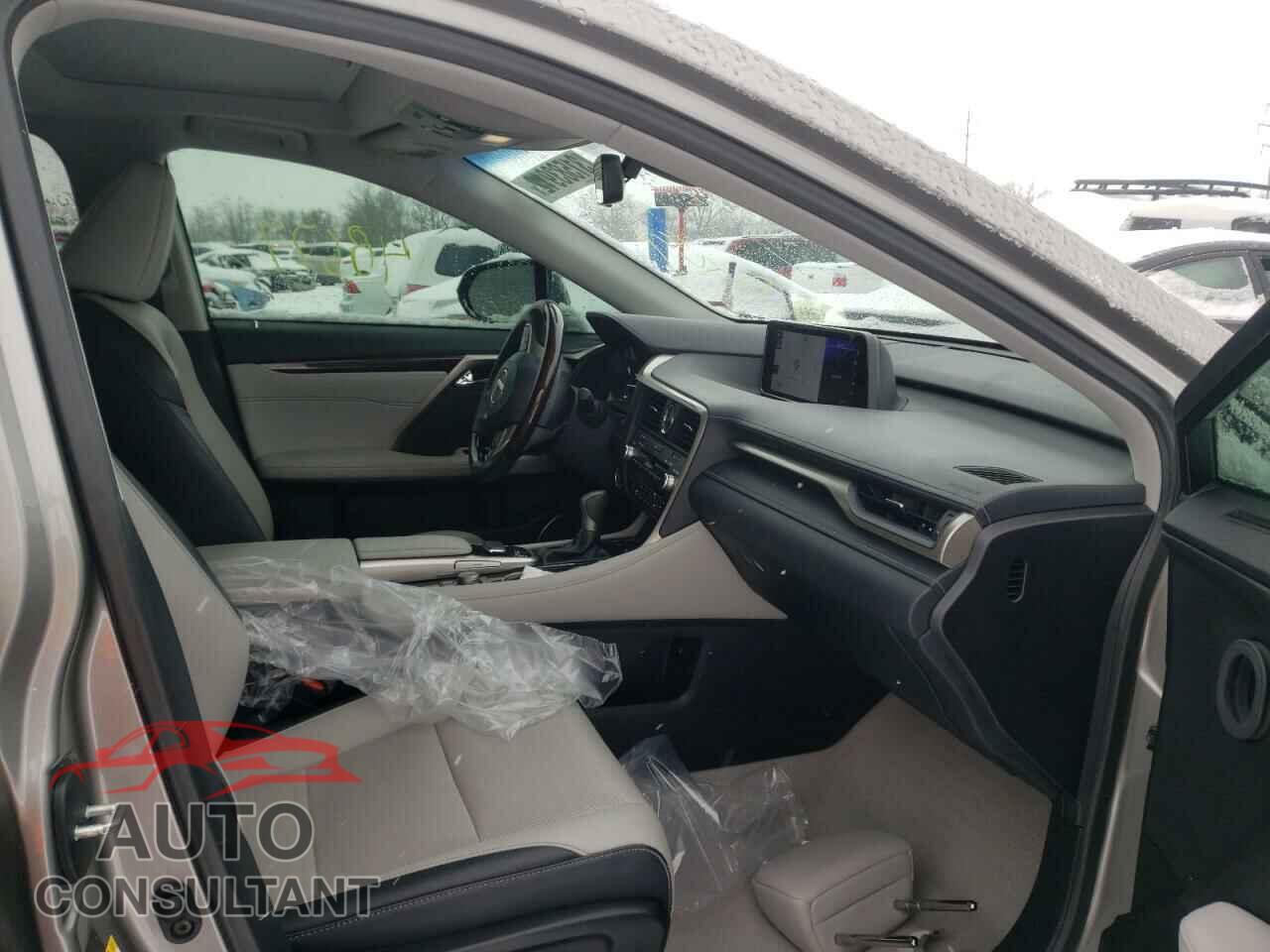 LEXUS RX350 2017 - 2T2ZZMCA7HC037228