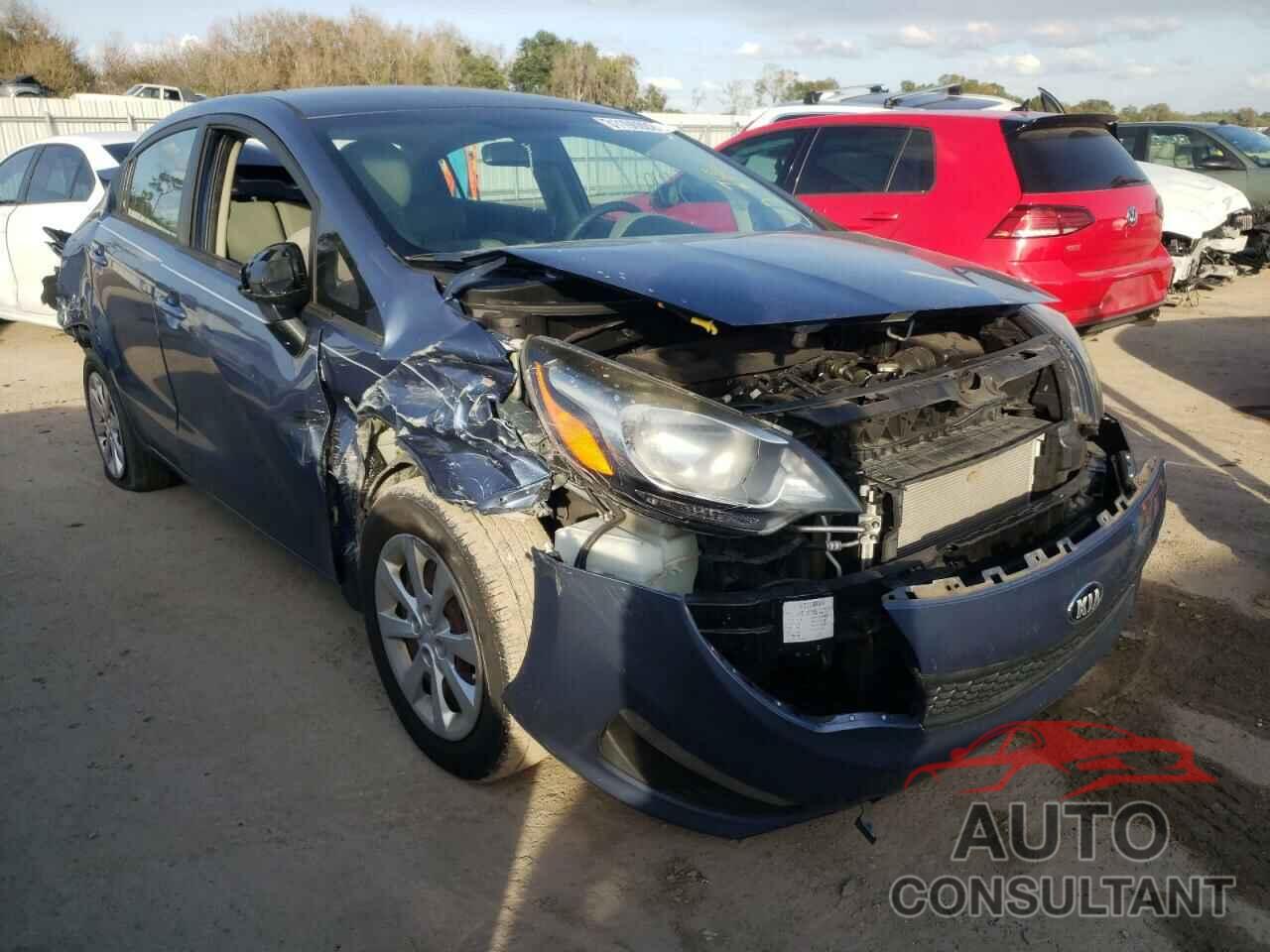 KIA RIO 2016 - KNADM4A38G6659308