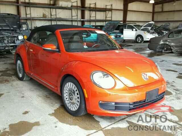VOLKSWAGEN BEETLE 2016 - 3VW517AT0GM803559