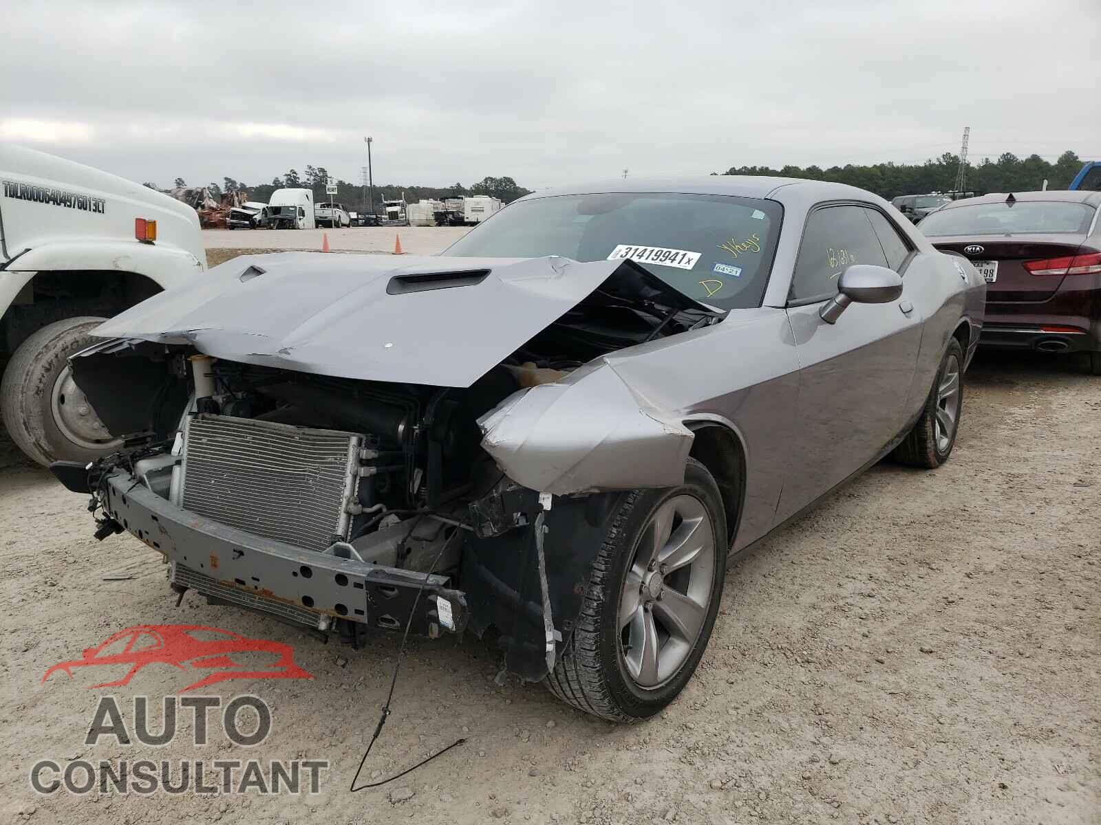 DODGE CHALLENGER 2016 - 2C3CDZAG3GH176682