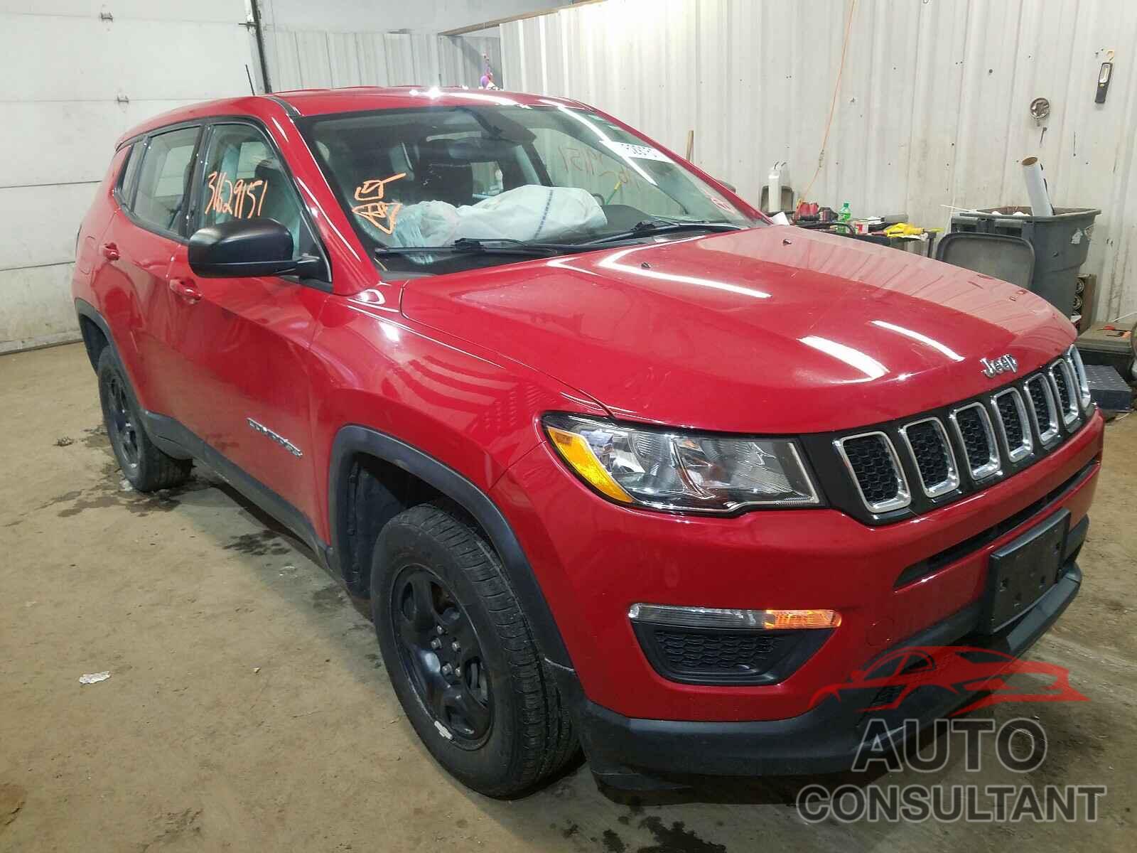 JEEP COMPASS 2018 - 3C4NJDAB5JT362405