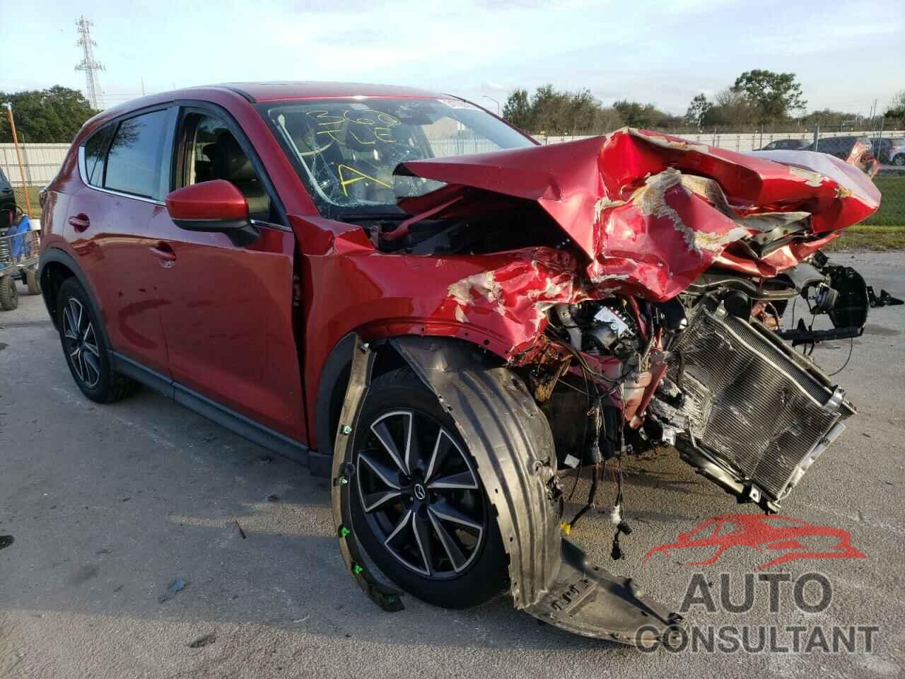 MAZDA CX-5 2018 - JM3KFADM3J1395837