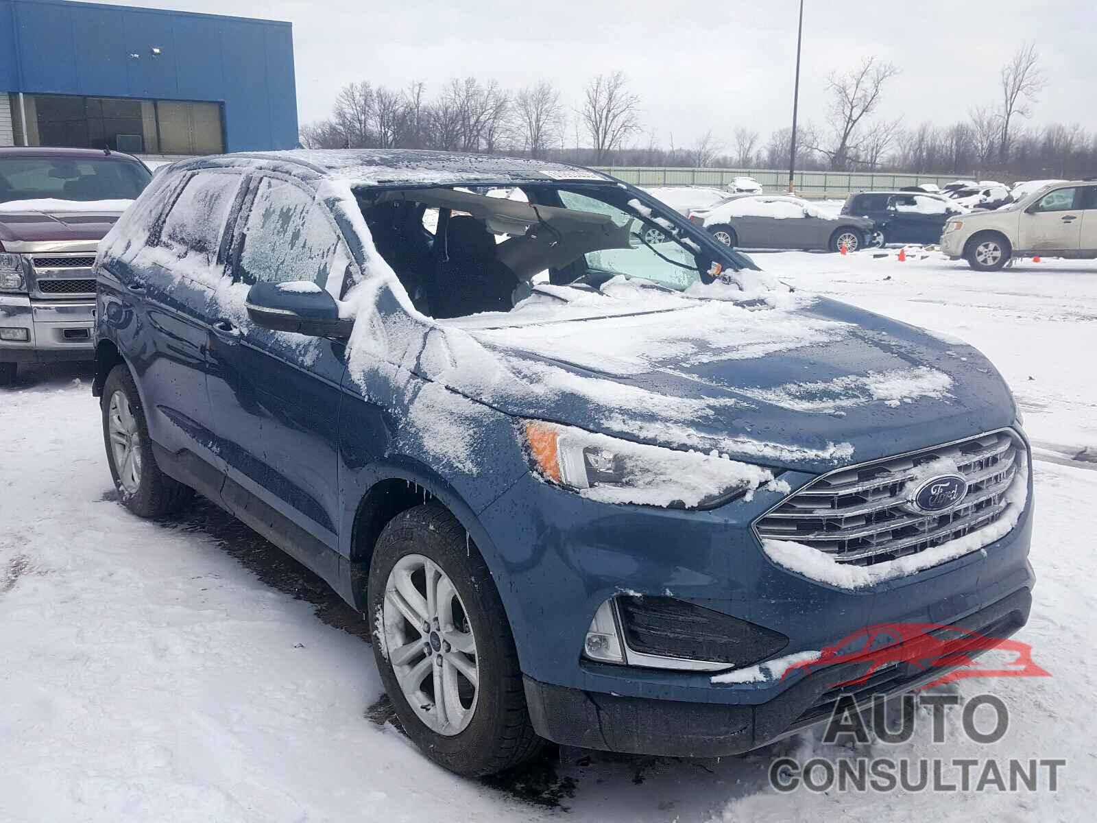 FORD EDGE 2019 - 1HGCV1F10JA224435