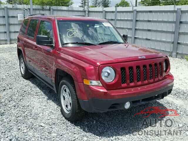 JEEP PATRIOT 2015 - 1C4NJPBA1FD219049