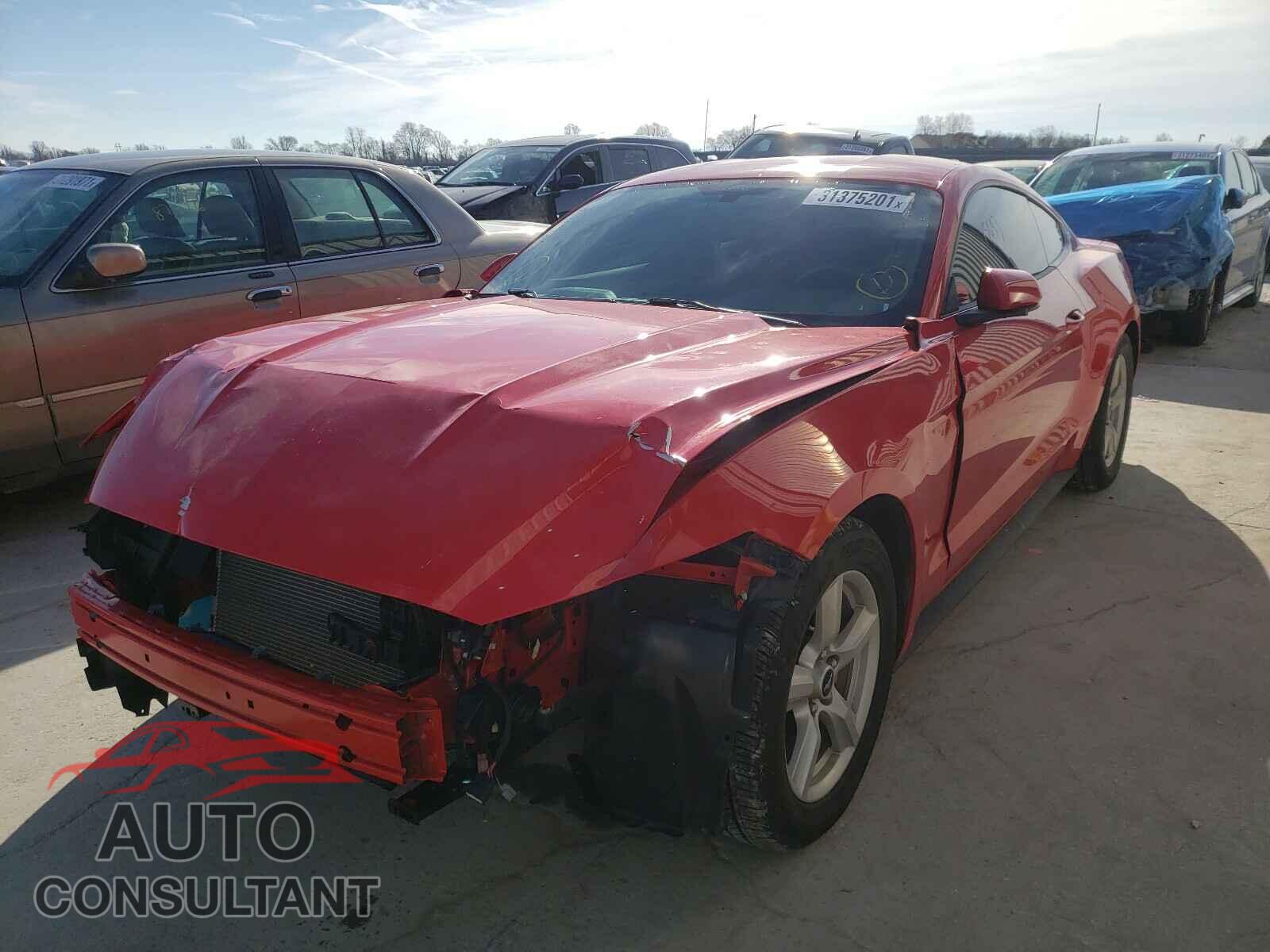 FORD MUSTANG 2017 - 1FA6P8AM1H5323323