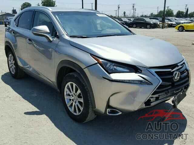 LEXUS NX 2016 - JTJYARBZ0G2041823