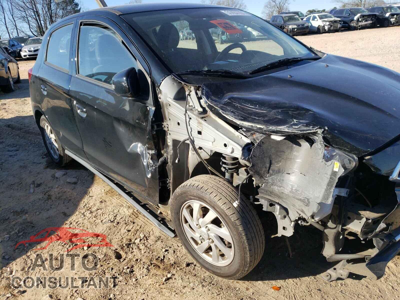 MITSUBISHI MIRAGE 2017 - ML32A4HJ7HH014178