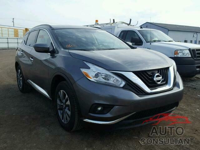 NISSAN MURANO 2017 - 4T3D6RFV8MU046748