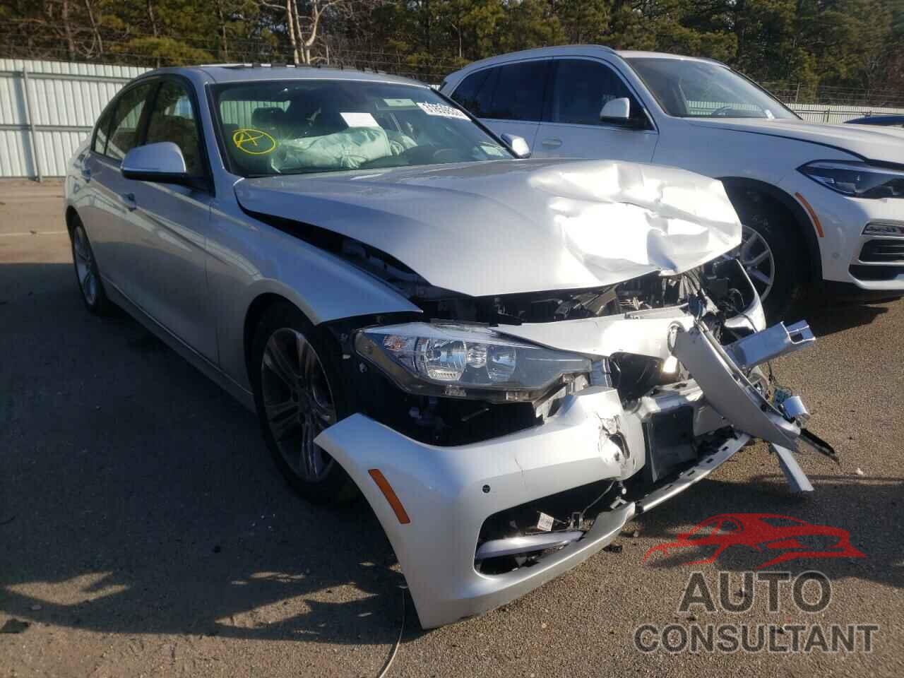 BMW 3 SERIES 2016 - WBA8E3G59GNU03783