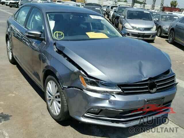VOLKSWAGEN JETTA 2016 - 3VWL17AJ8GM216757