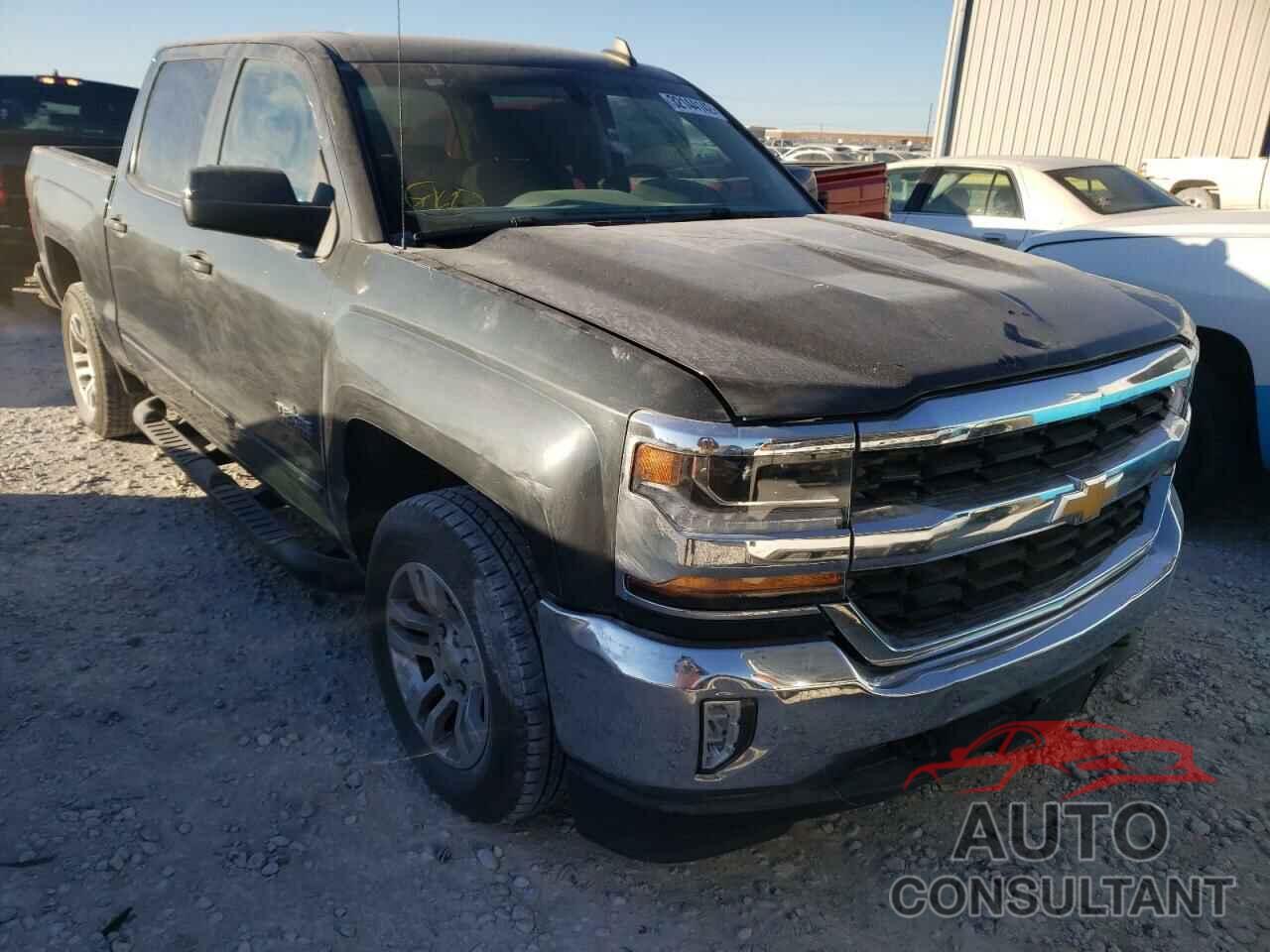 CHEVROLET SILVERADO 2017 - 3GCPCRECXHG221870