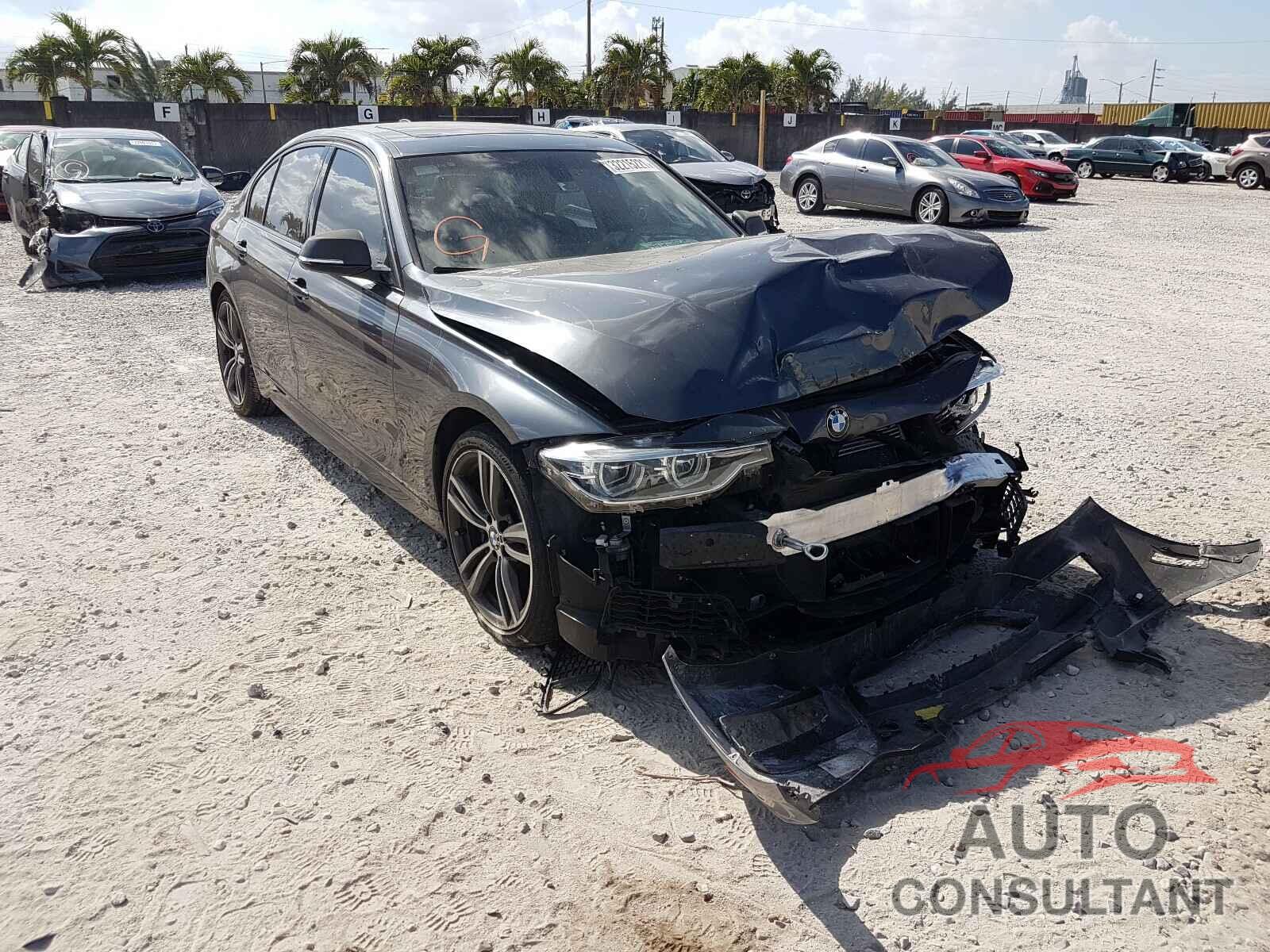 BMW 3 SERIES 2016 - WBA8B3G58GNT92610