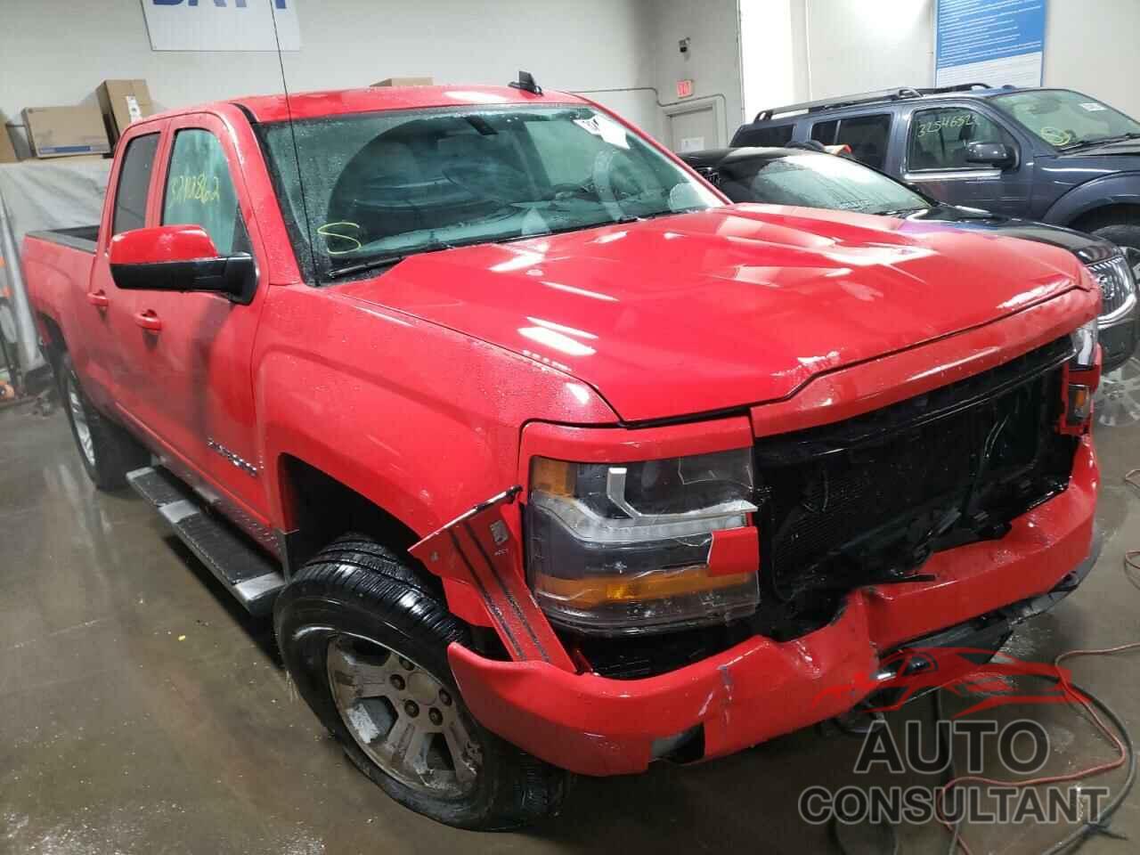 CHEVROLET SILVERADO 2016 - 1GCVKREC1GZ165200
