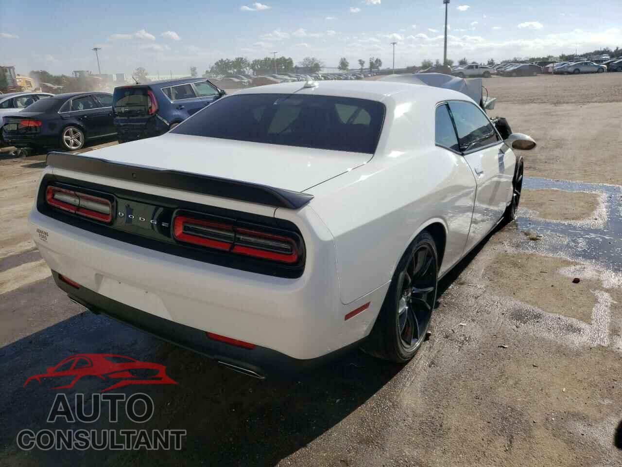 DODGE CHALLENGER 2018 - 2C3CDZAG3JH339368