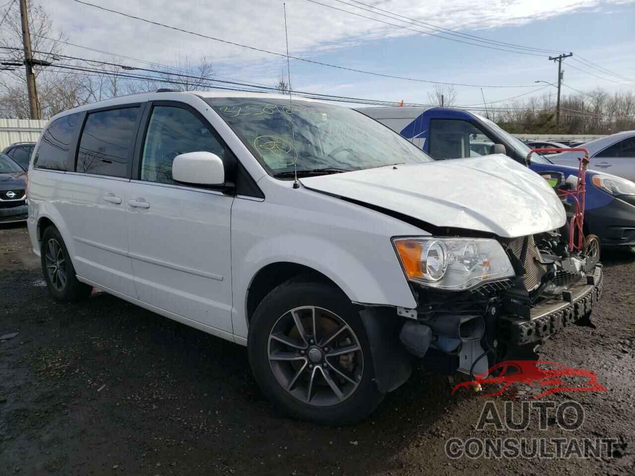 DODGE GRAND CARA 2017 - 2C4RDGCG8HR825248