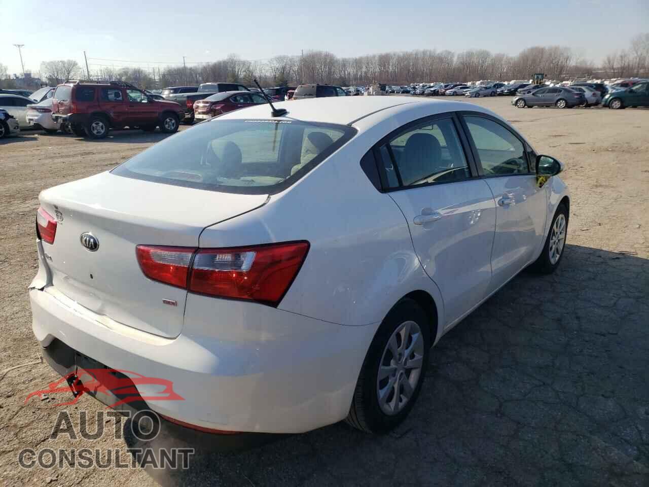 KIA RIO 2017 - KNADM4A34H6038987