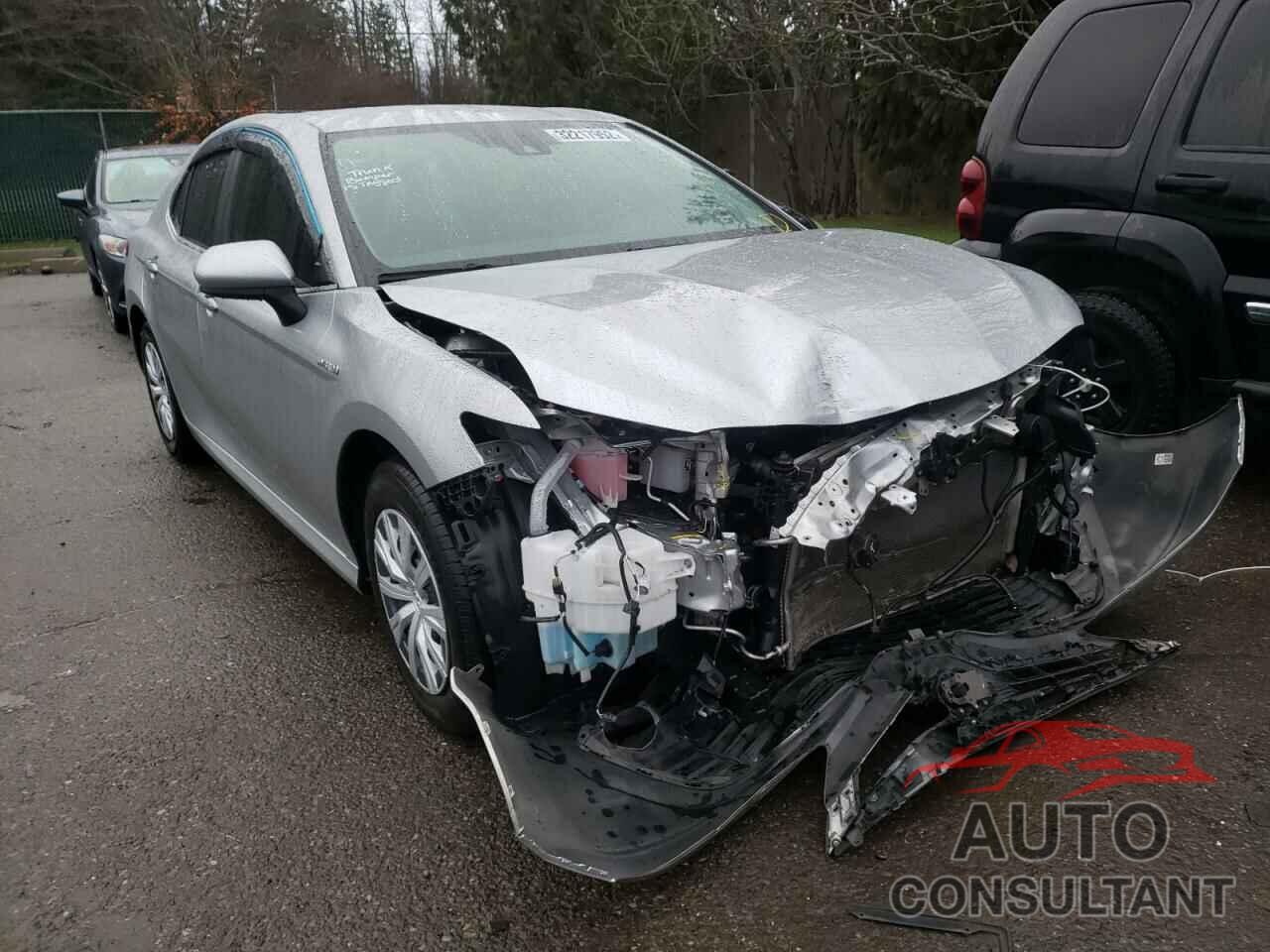 TOYOTA CAMRY 2020 - 4T1C31AK8LU544345