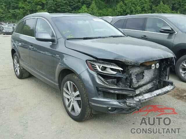 AUDI Q7 2015 - WA1LGAFE9FD029512