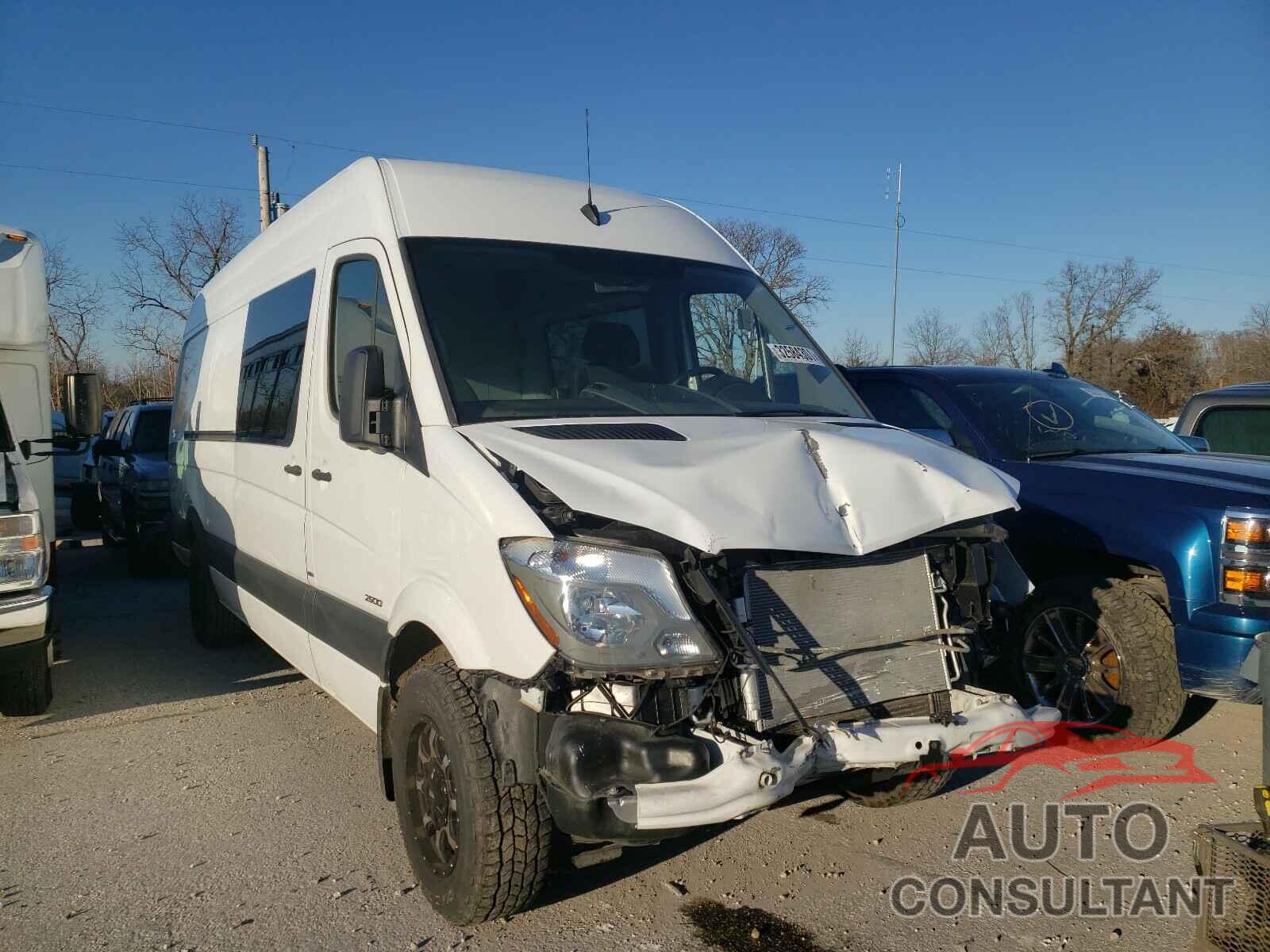 MERCEDES-BENZ SPRINTER 2016 - WD4PE8CD6GP254817