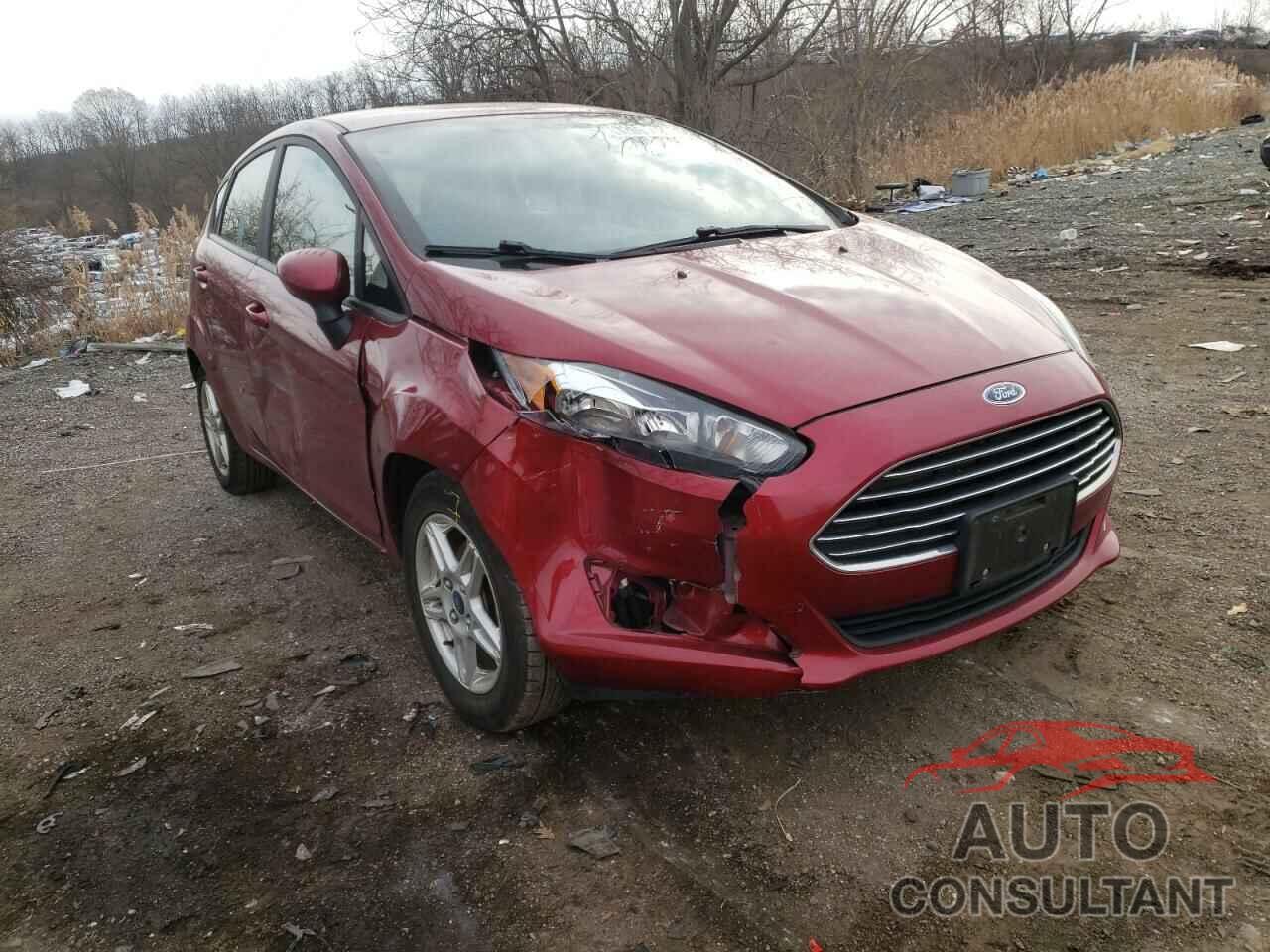 FORD FIESTA 2017 - 3FADP4EJ1HM171263