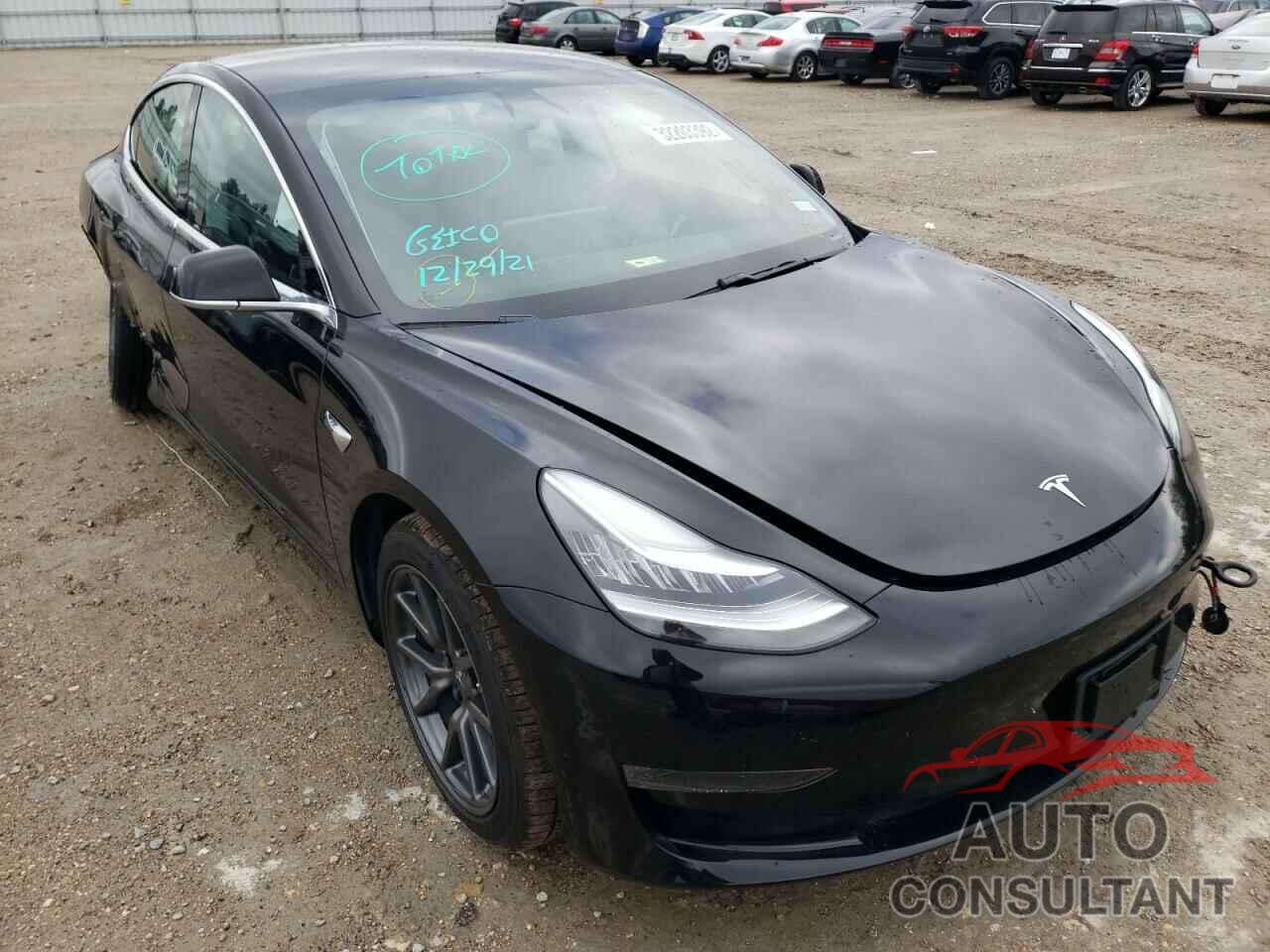 TESLA MODEL 3 2019 - 5YJ3E1EA8KF399279