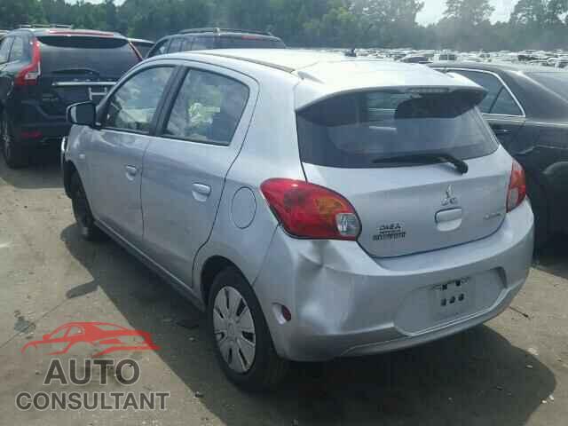 MITSUBISHI MIRAGE 2015 - ML32A3HJ8FH001589