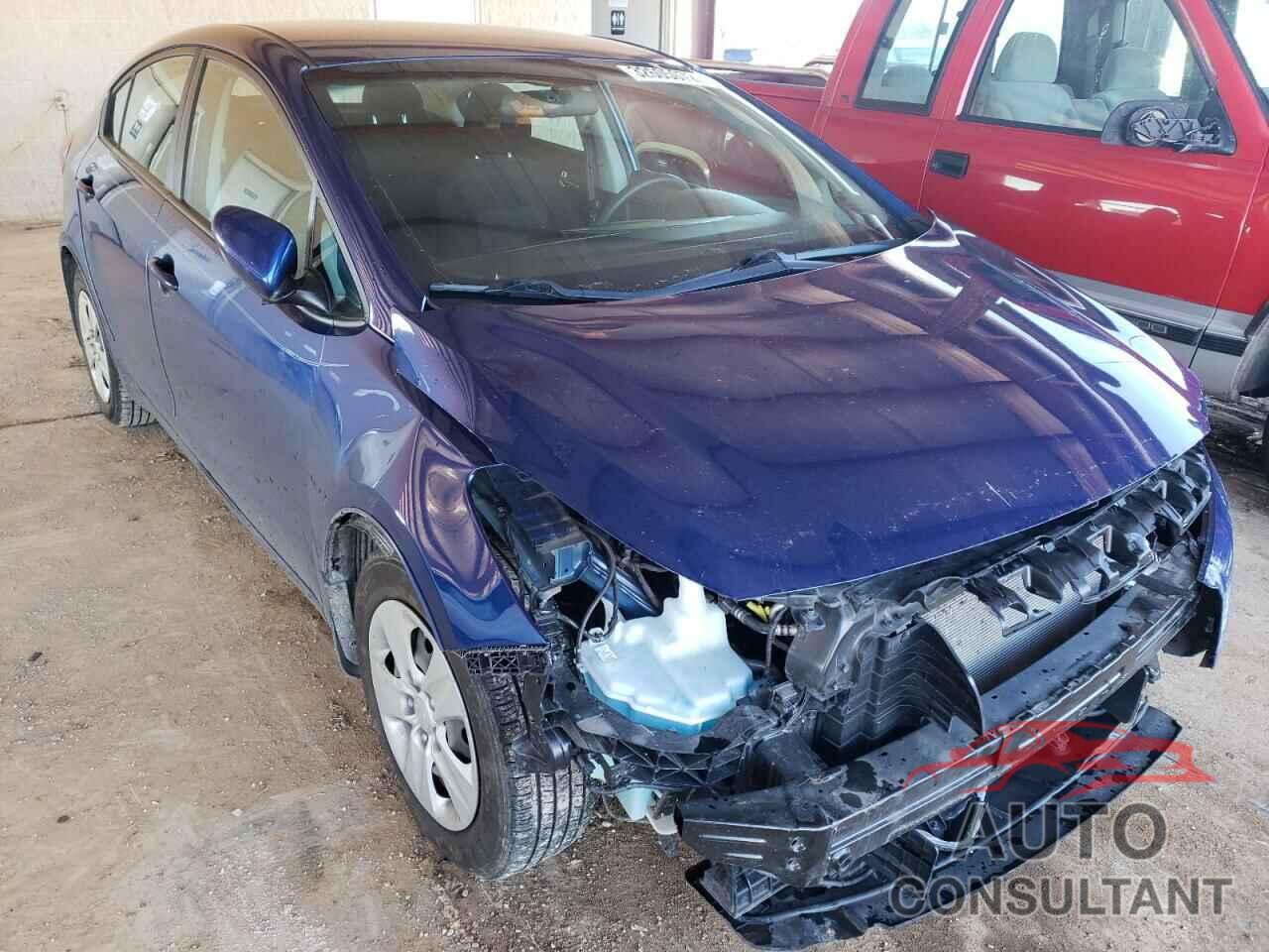 KIA FORTE 2018 - 5TDGZRAH9MS086313