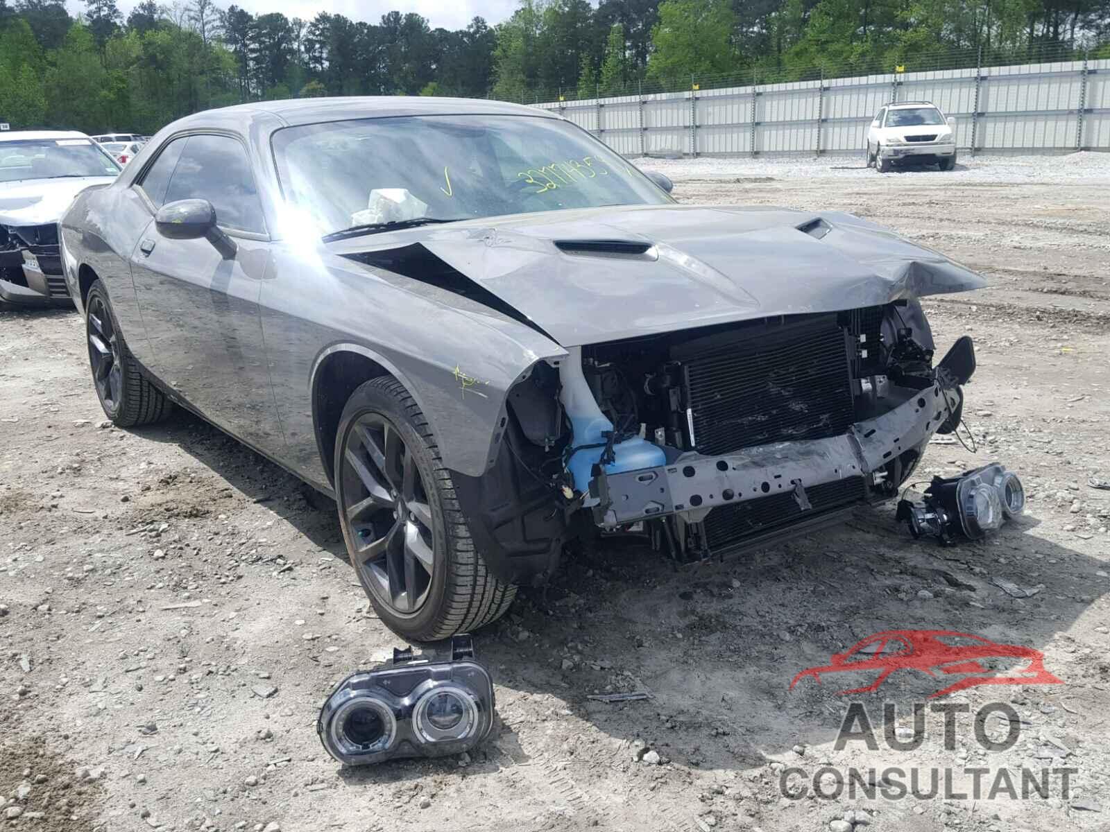 DODGE CHALLENGER 2019 - 3N1CN7AP6JL822490