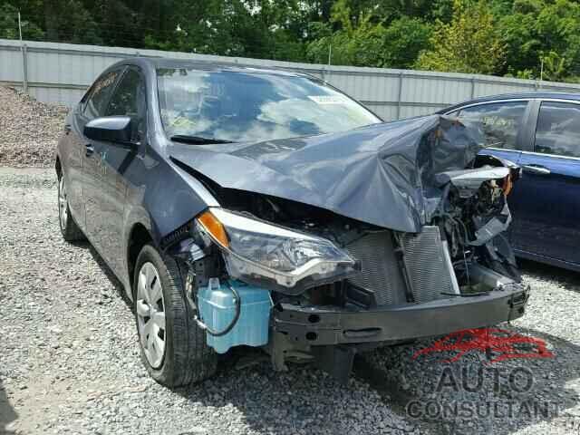 TOYOTA COROLLA 2015 - 5YFBURHEXFP259305