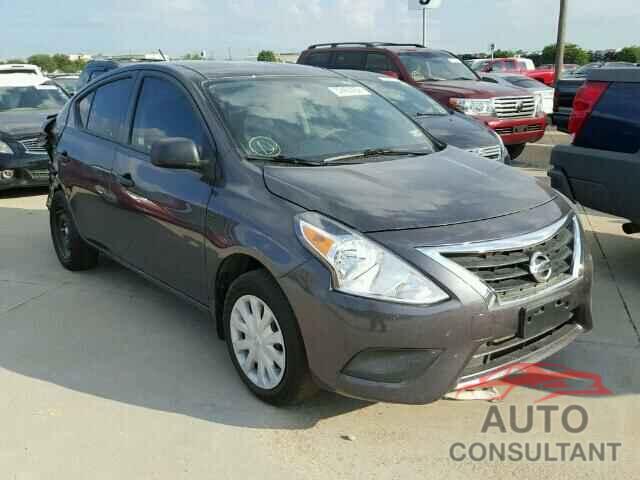 NISSAN VERSA 2015 - 3N1CN7AP3FL806495