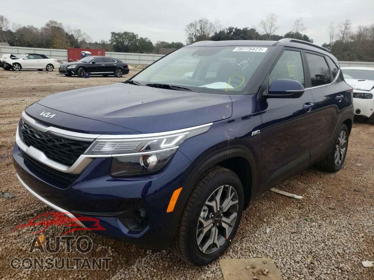 KIA SELTOS 2022 - KNDERCAA8N7287221