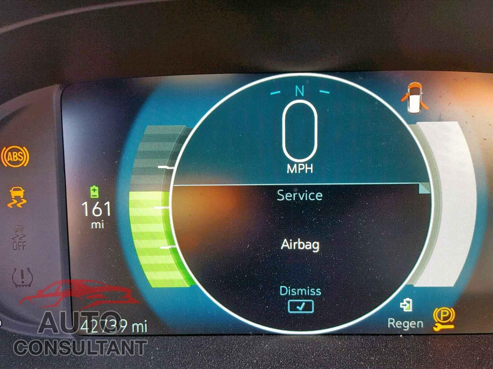 CHEVROLET BOLT 2017 - 1G1FX6S00H4169423