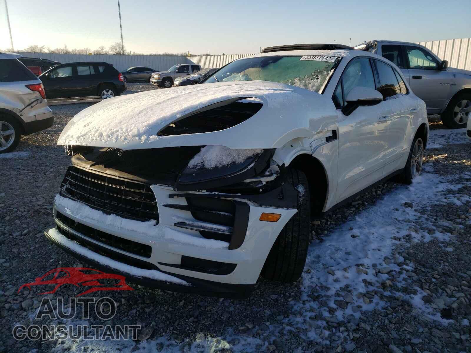 PORSCHE MACAN 2019 - WP1AA2A53KLB00116