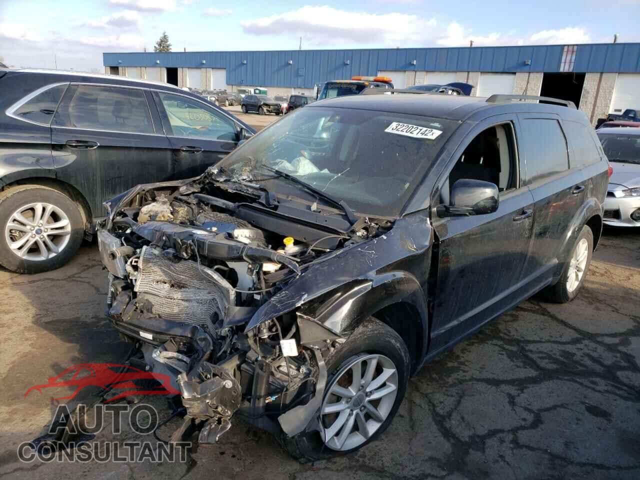 DODGE JOURNEY 2017 - 3C4PDCBG7HT534304