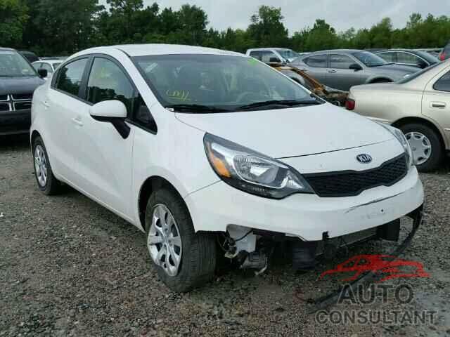 KIA RIO 2016 - KNADM4A34G6594912