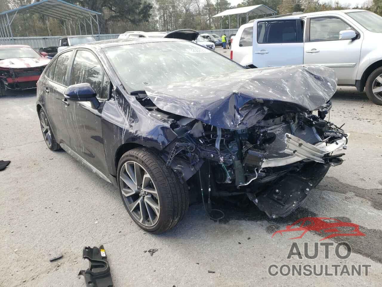 TOYOTA COROLLA 2021 - 5YFS4MCE1MP076933
