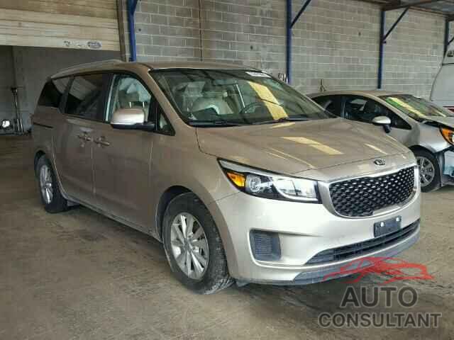 KIA SEDONA 2015 - KNDMB5C17F6055001