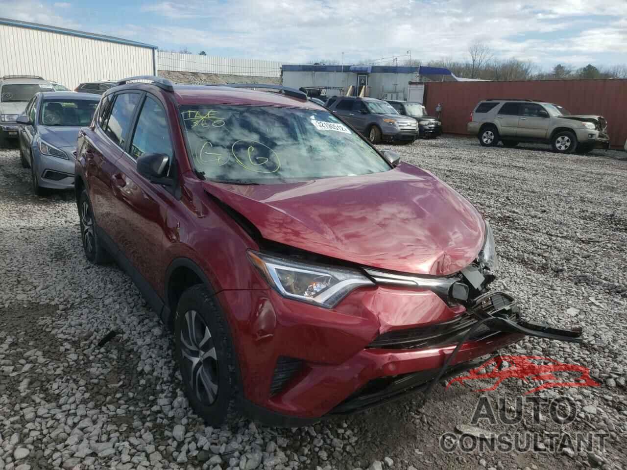 TOYOTA RAV4 2018 - 2T3ZFREV3JW472897