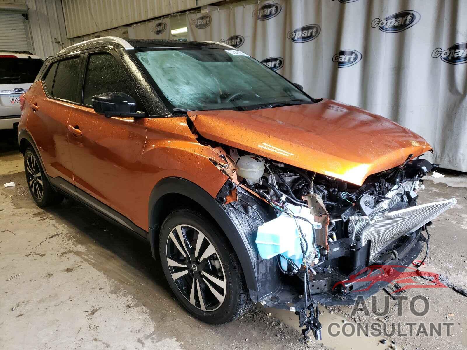 NISSAN KICKS 2019 - 3N1CP5CU4KL543266