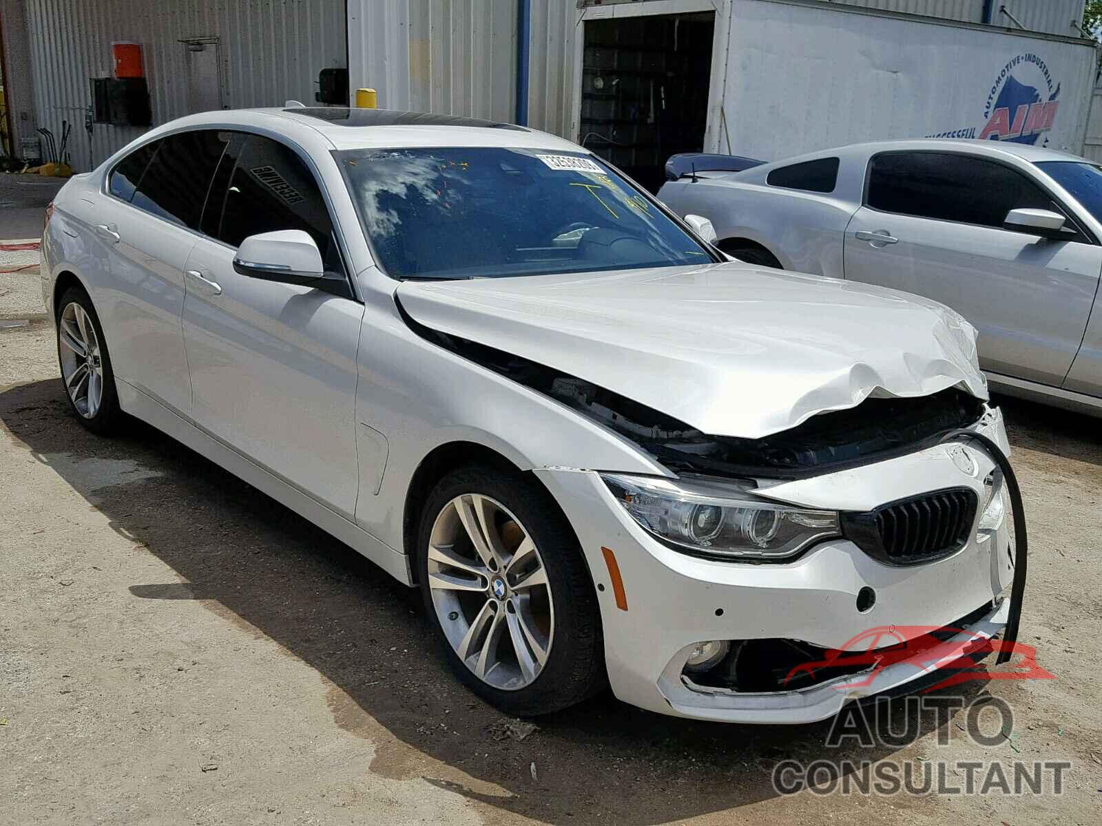 BMW 4 SERIES 2017 - 7SAYGDEE1NF318523