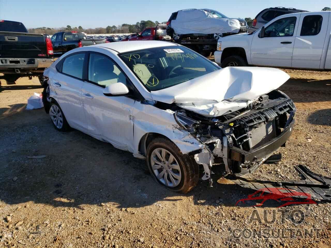 HYUNDAI ACCENT 2022 - 3KPC24A60NE154756
