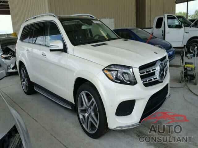 MERCEDES-BENZ GLS450 2017 - 4JGDF7DE0HA877183