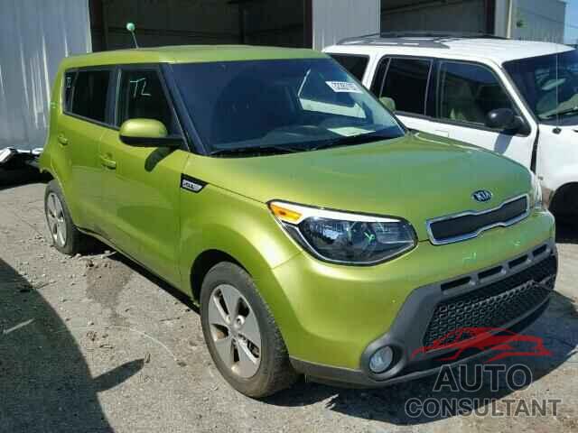 KIA SOUL 2015 - KNDJN2A25F7758837